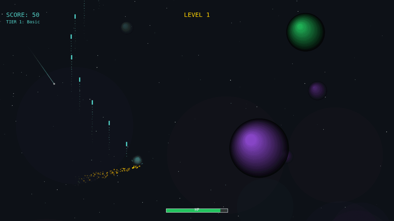 Qwen3.6 27B shortthink-v2 gameplay screenshot